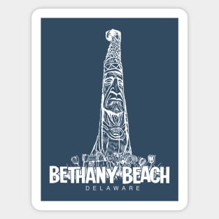 Chief Little Owl Bethany Beach Totem Sticker